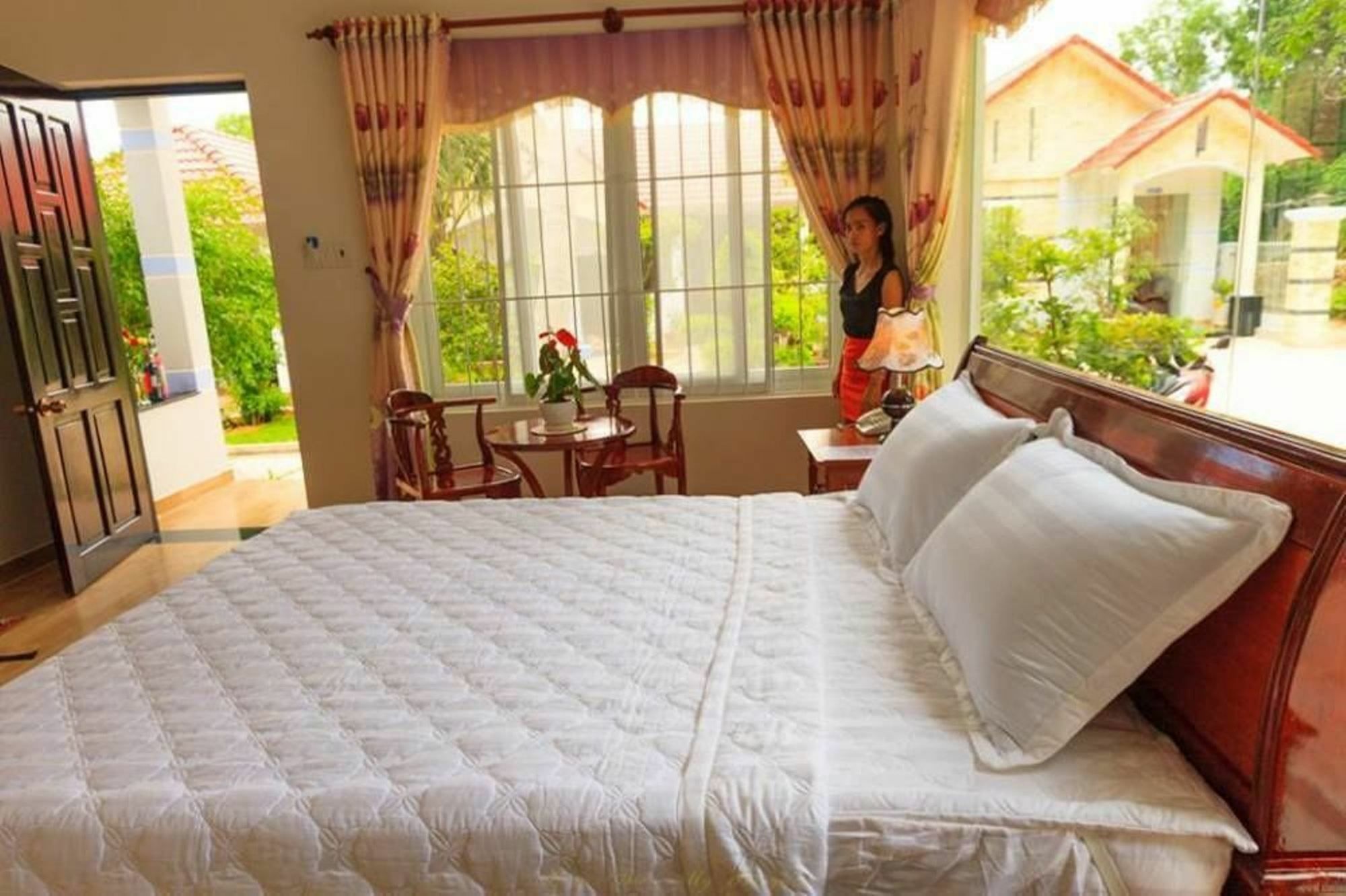 דואונג דונג Hoan Thien My Bungalow מראה חיצוני תמונה