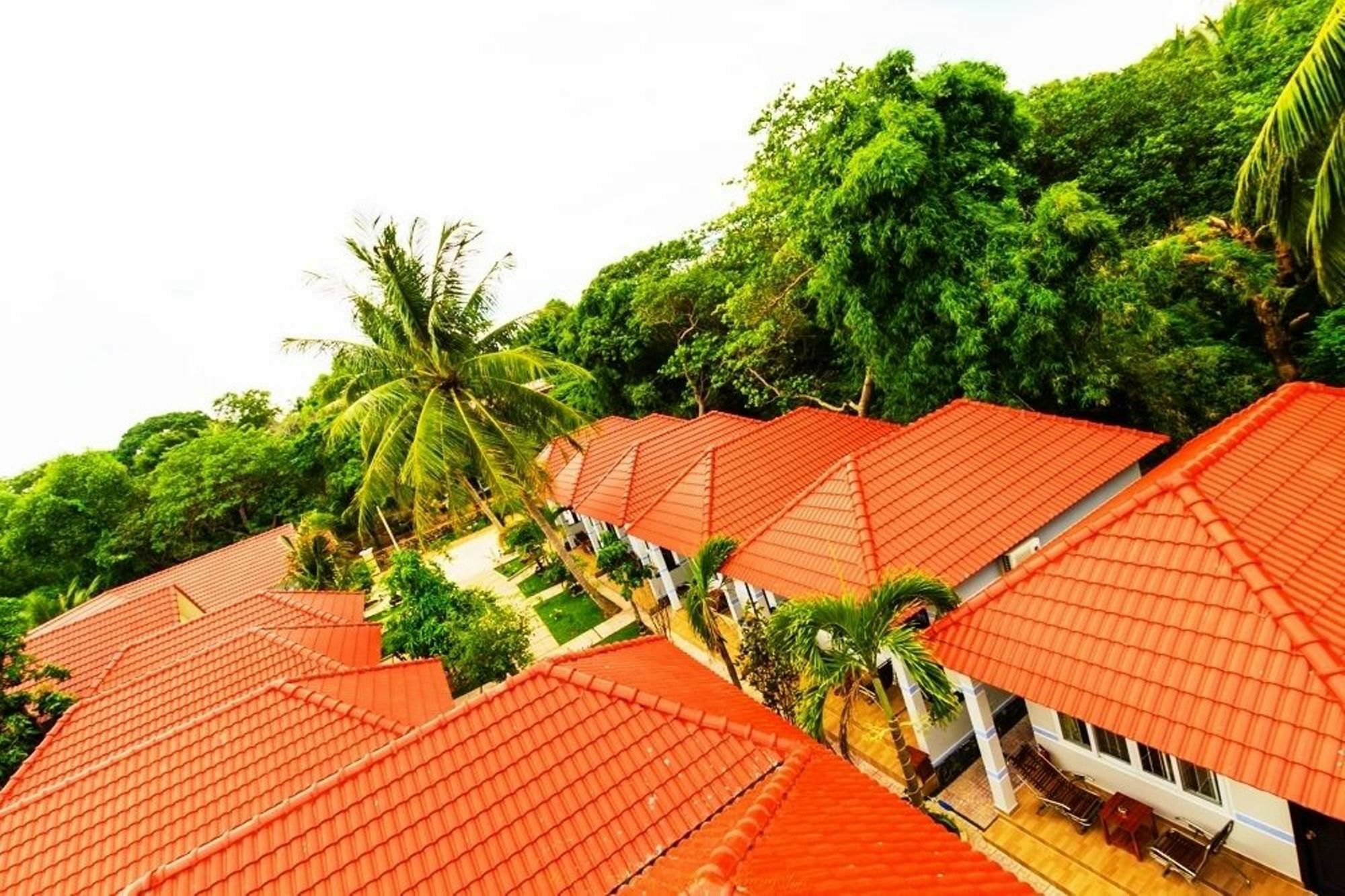דואונג דונג Hoan Thien My Bungalow מראה חיצוני תמונה