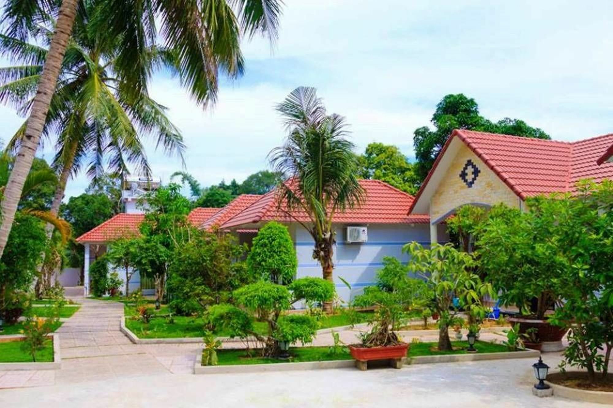 דואונג דונג Hoan Thien My Bungalow מראה חיצוני תמונה