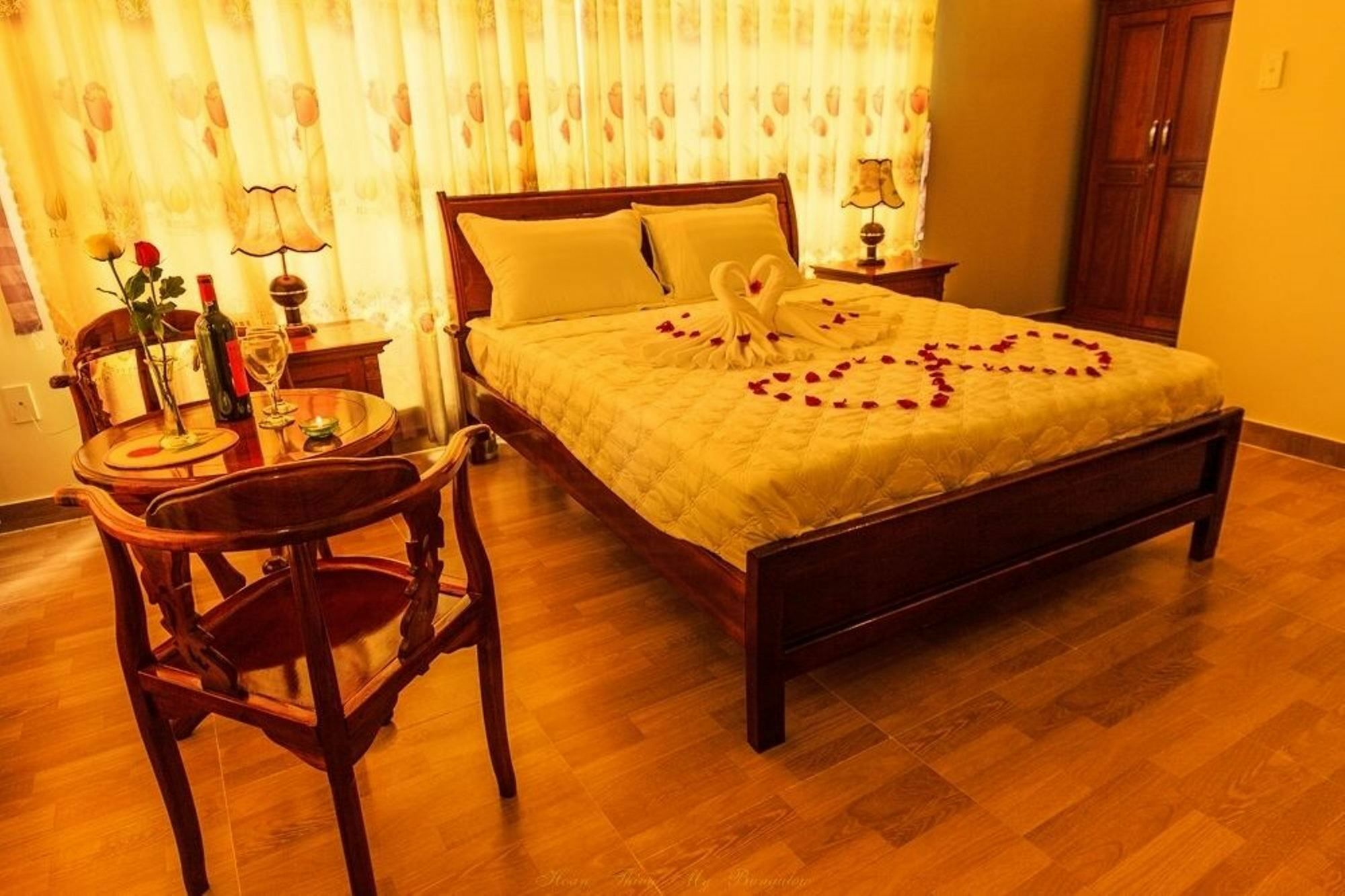 דואונג דונג Hoan Thien My Bungalow מראה חיצוני תמונה