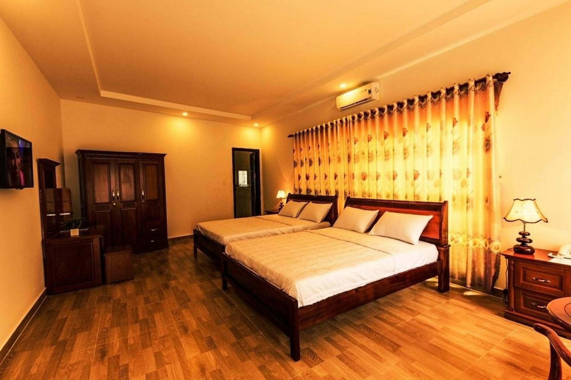 דואונג דונג Hoan Thien My Bungalow מראה חיצוני תמונה