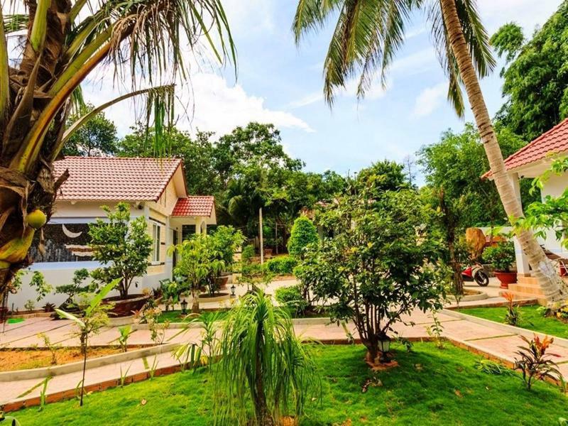דואונג דונג Hoan Thien My Bungalow מראה חיצוני תמונה