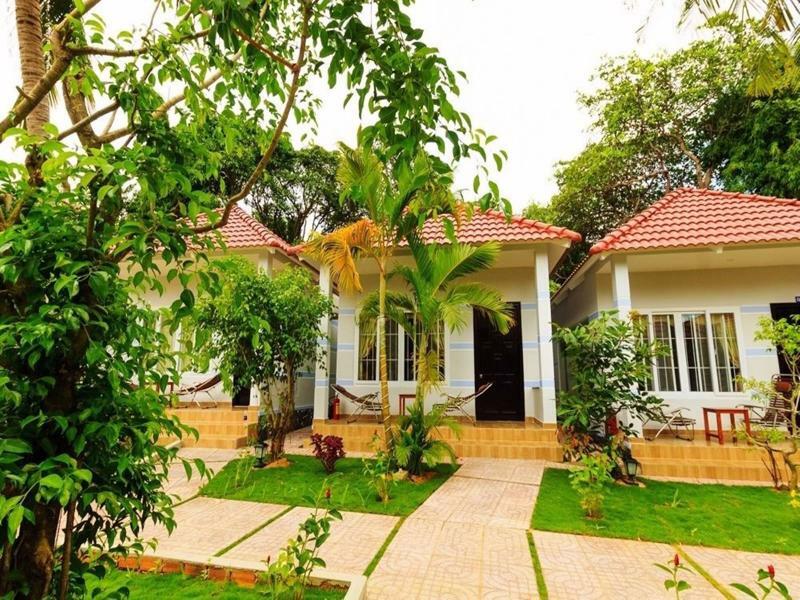 דואונג דונג Hoan Thien My Bungalow מראה חיצוני תמונה