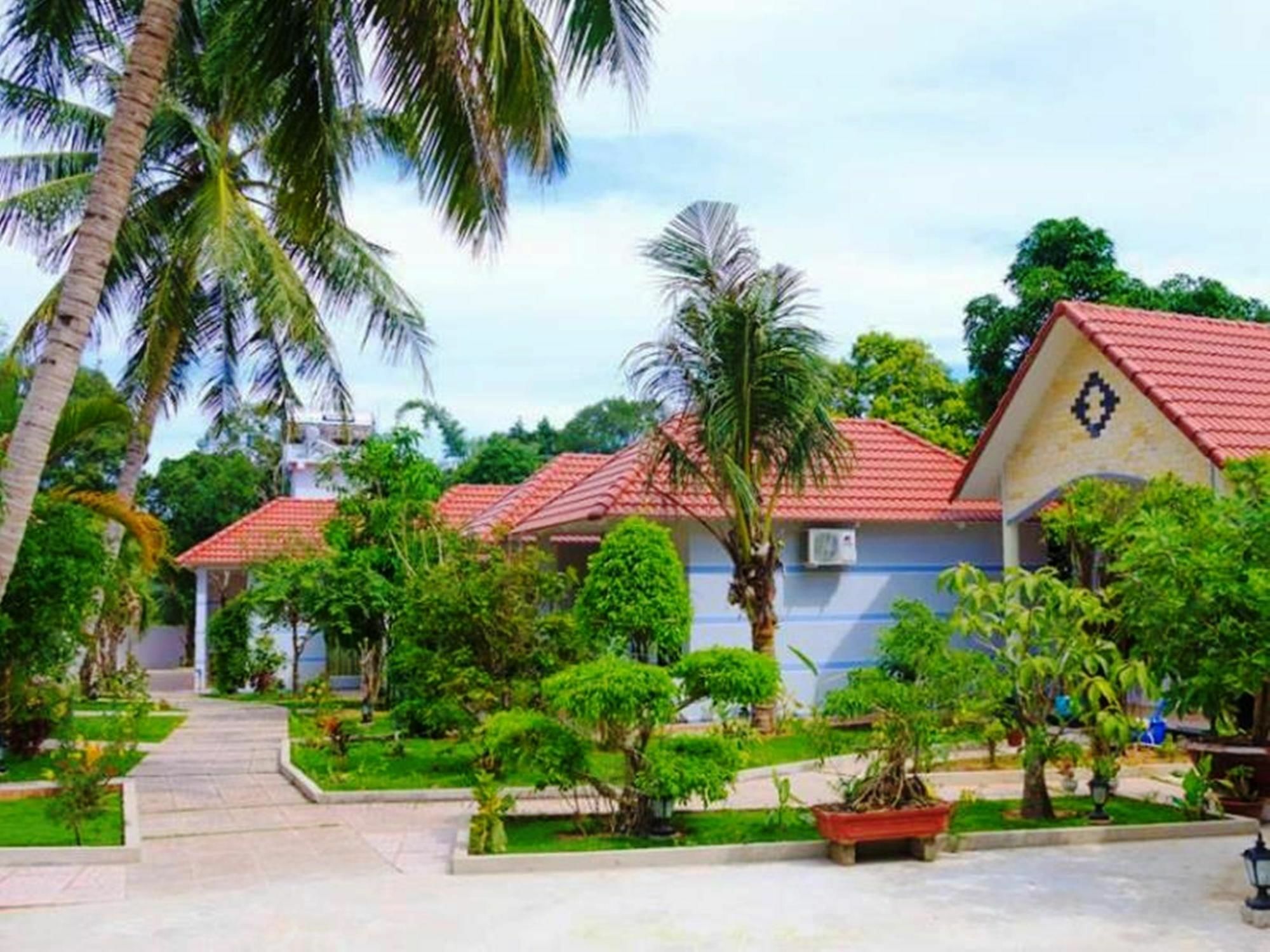 דואונג דונג Hoan Thien My Bungalow מראה חיצוני תמונה