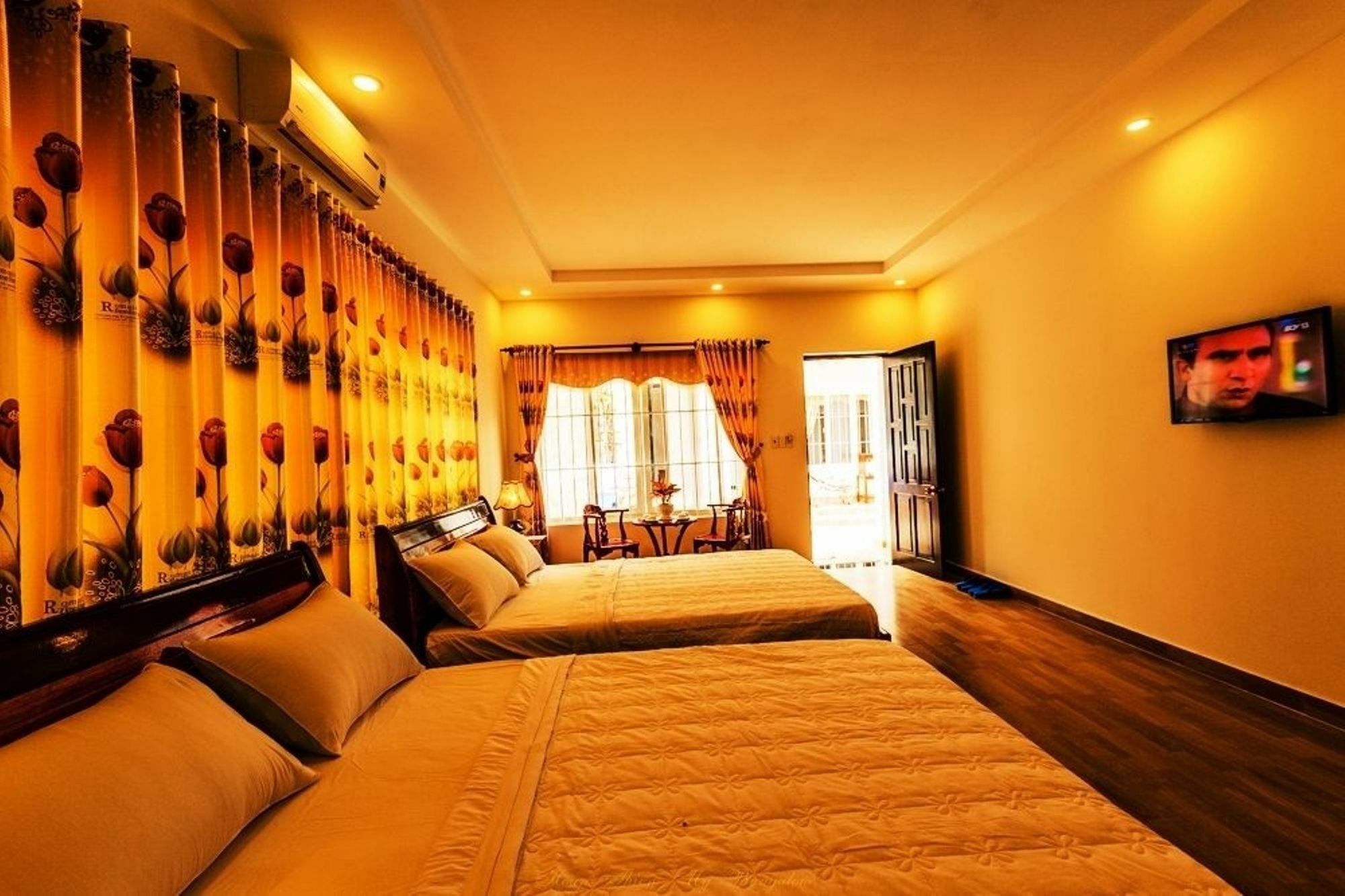 דואונג דונג Hoan Thien My Bungalow מראה חיצוני תמונה